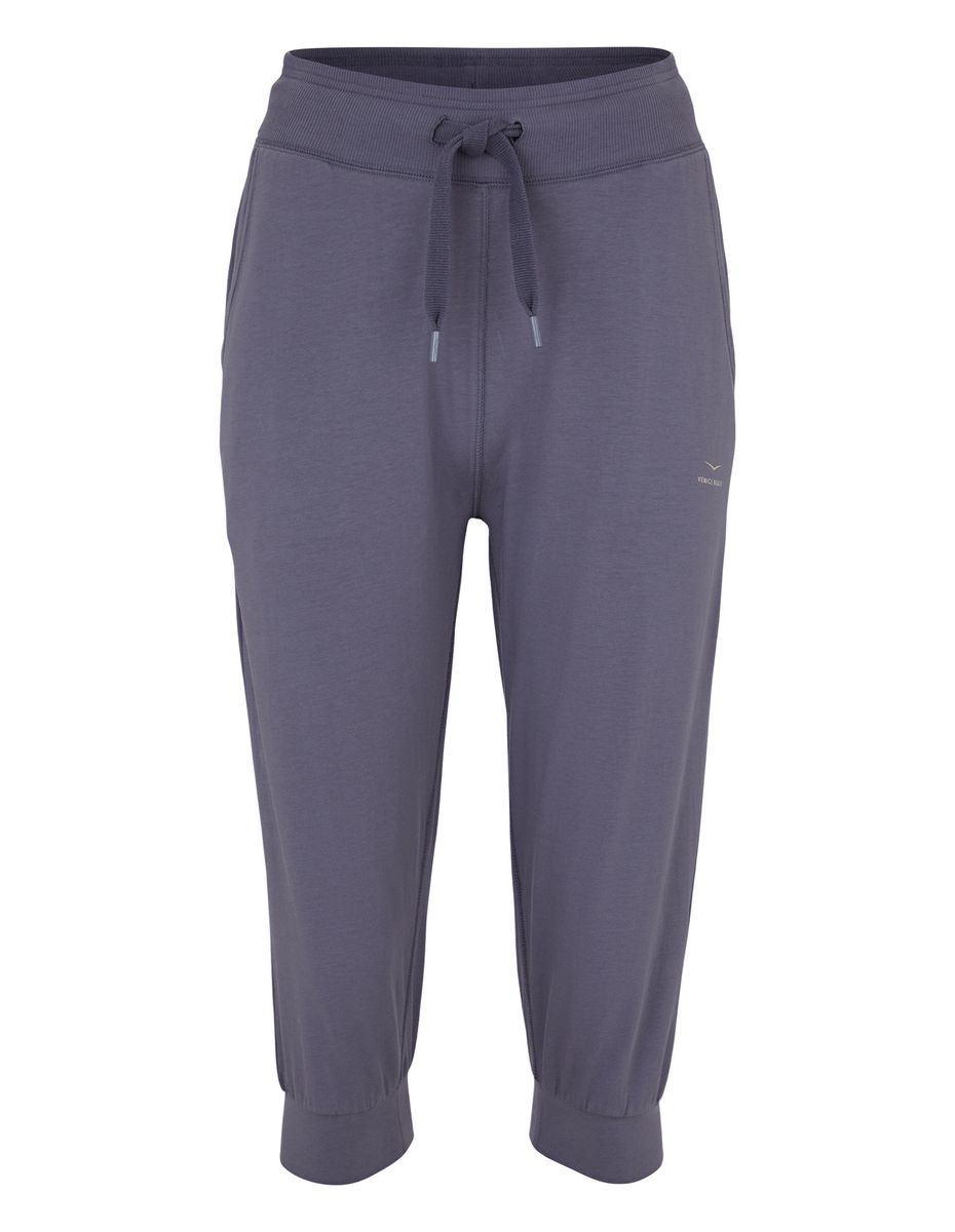 Cropped Activewear Jogger Caprihose