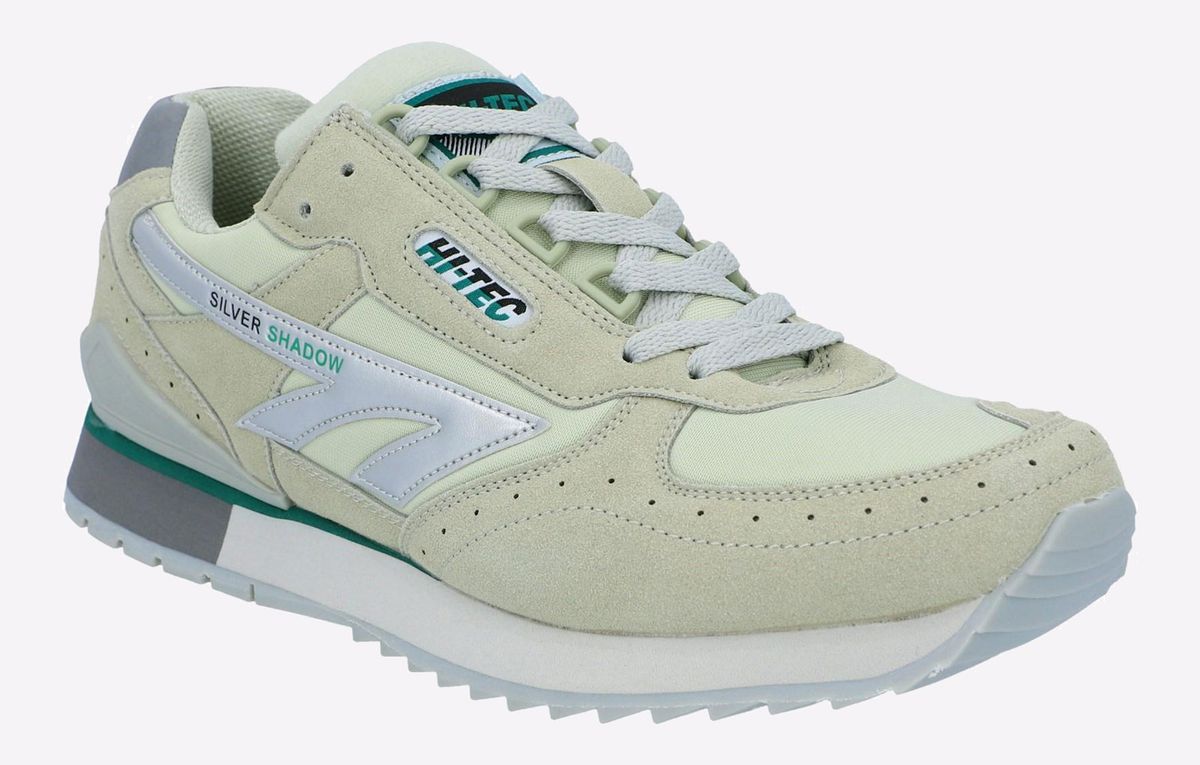 Retro-Laufschuh im 80er-Jahre-Stil