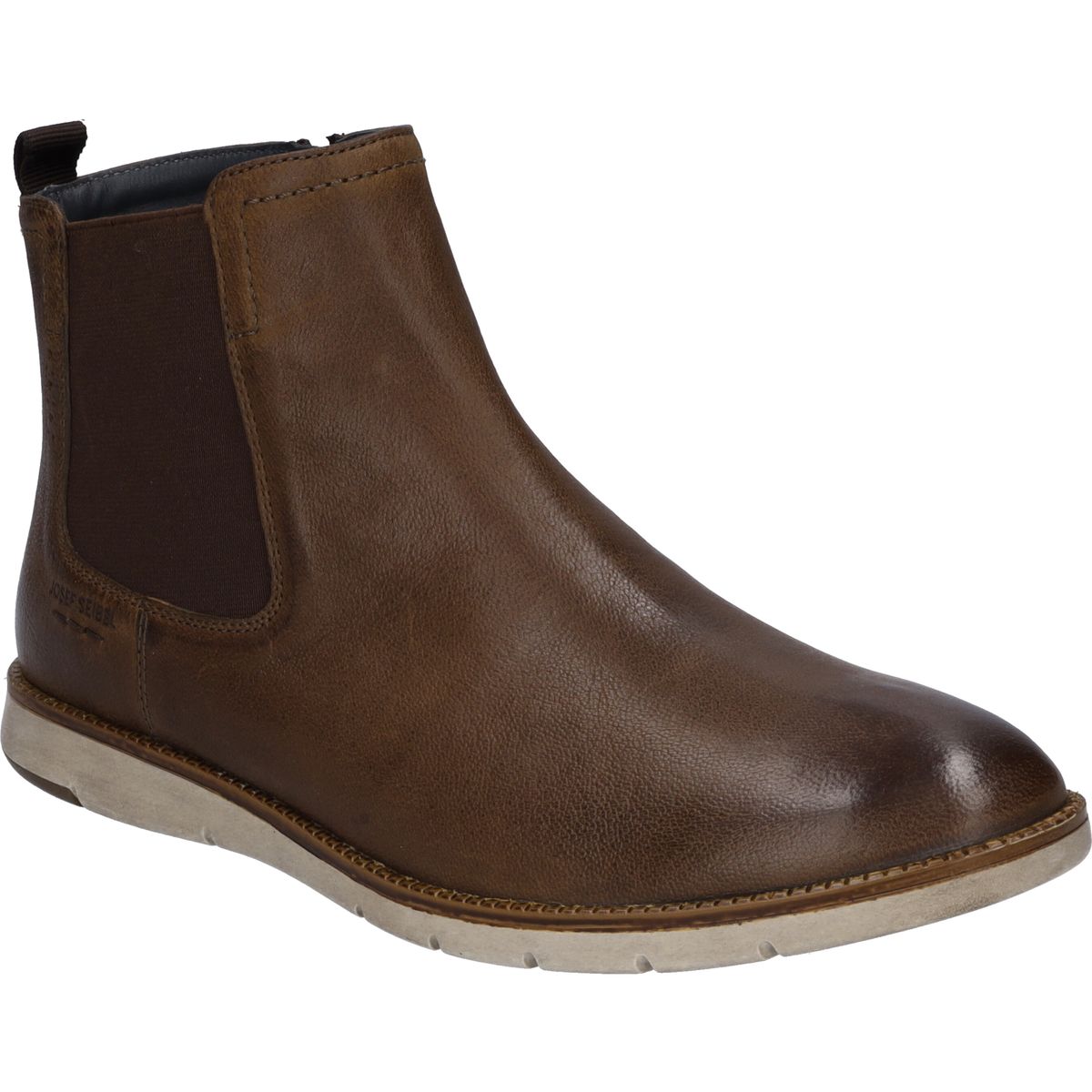 Lässige Chelsea Boots aus Leder für Herren