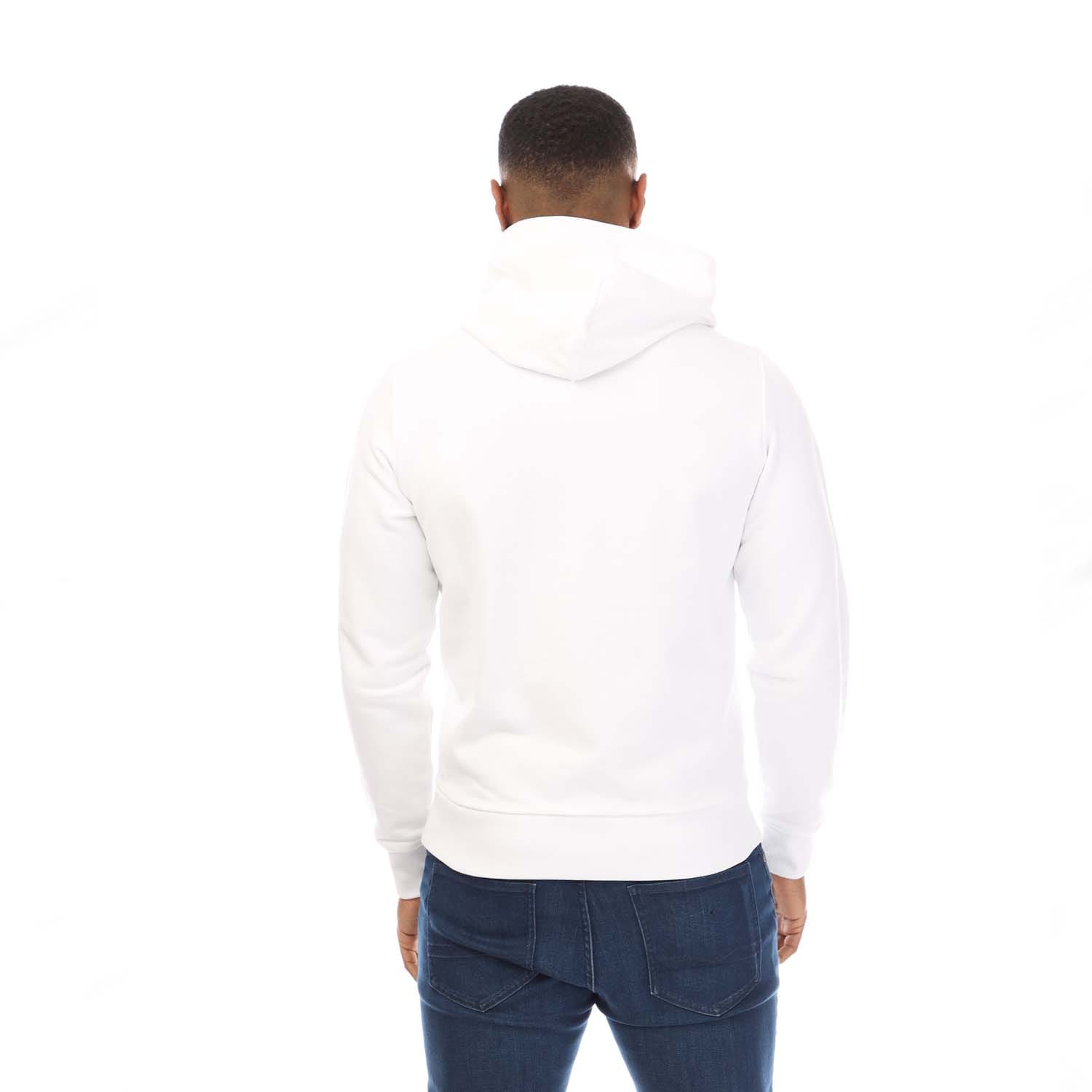 Kapuzenpullover mit verblasstem Logo