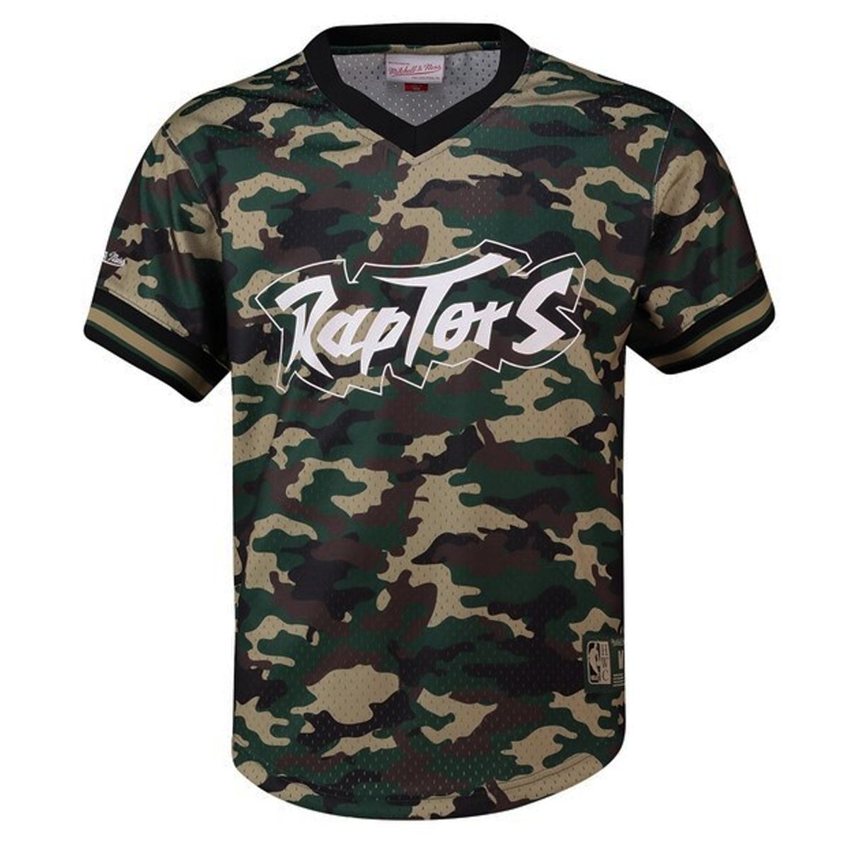 Toronto Raptors Camo Mesh Trikot