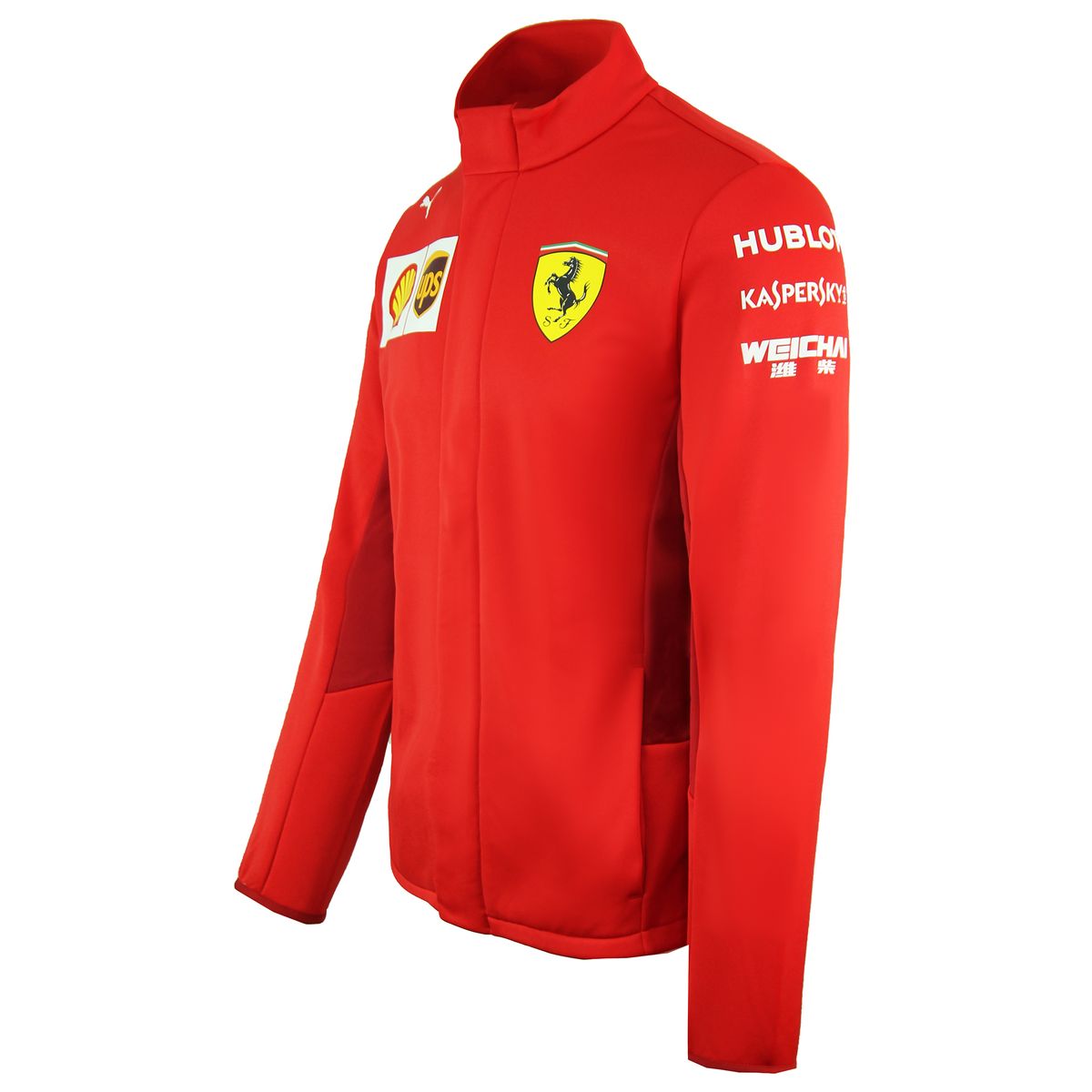 Offizielle Scuderia Ferrari Team Softshelljacke