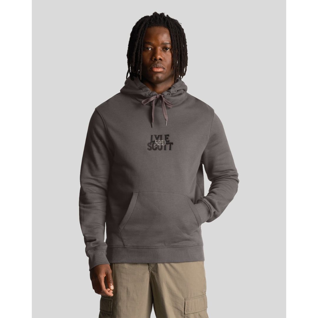 Klassischer Pullover-Hoodie mit Logo