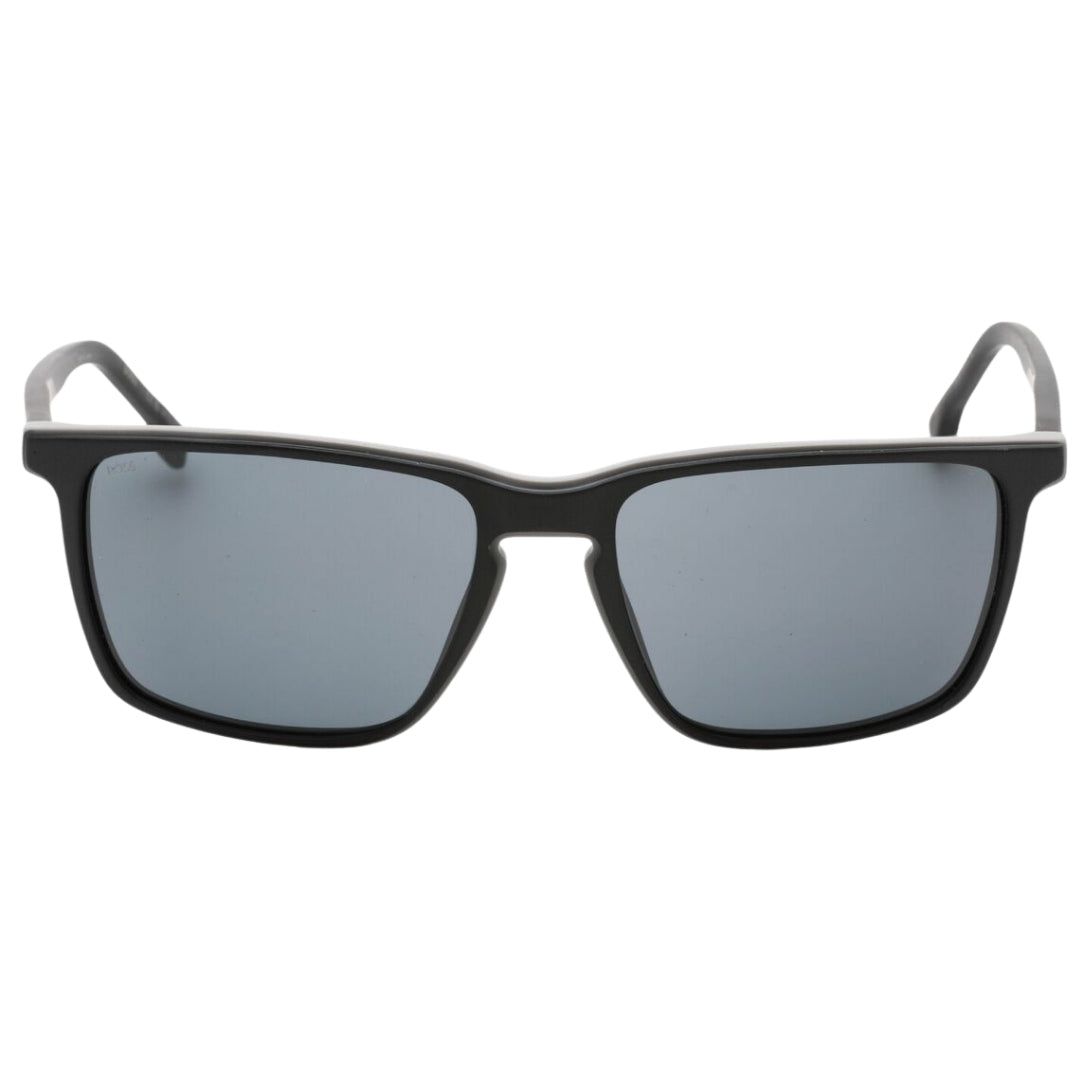 Klassische Sonnenbrille mit rechteckigem Rahmen