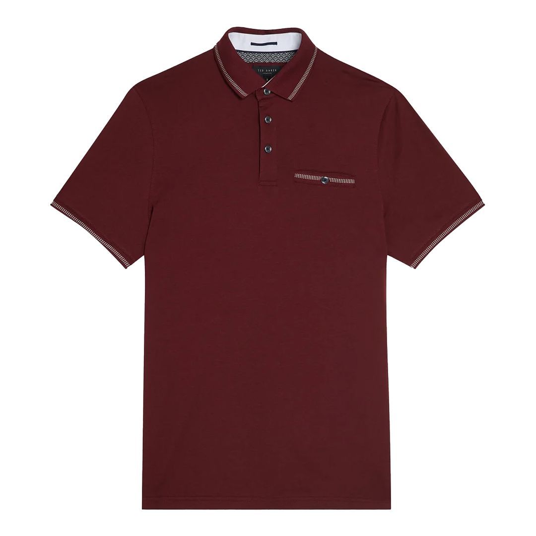 Herren Kurzarm Piqué Polo Shirt
