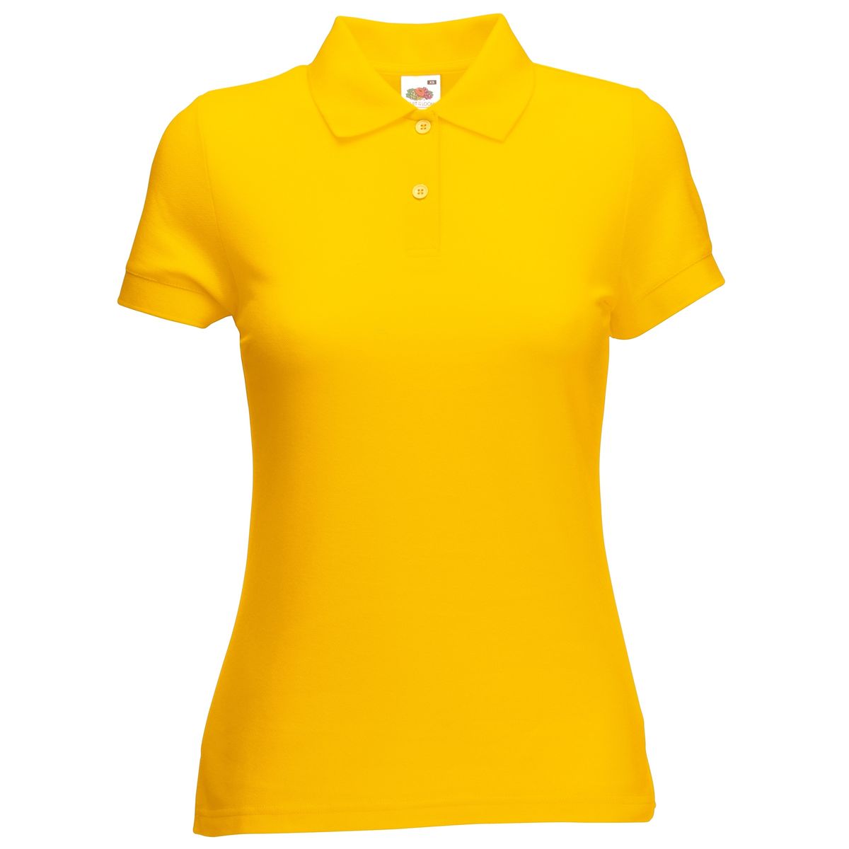 Damen Kurzarm Poloshirt