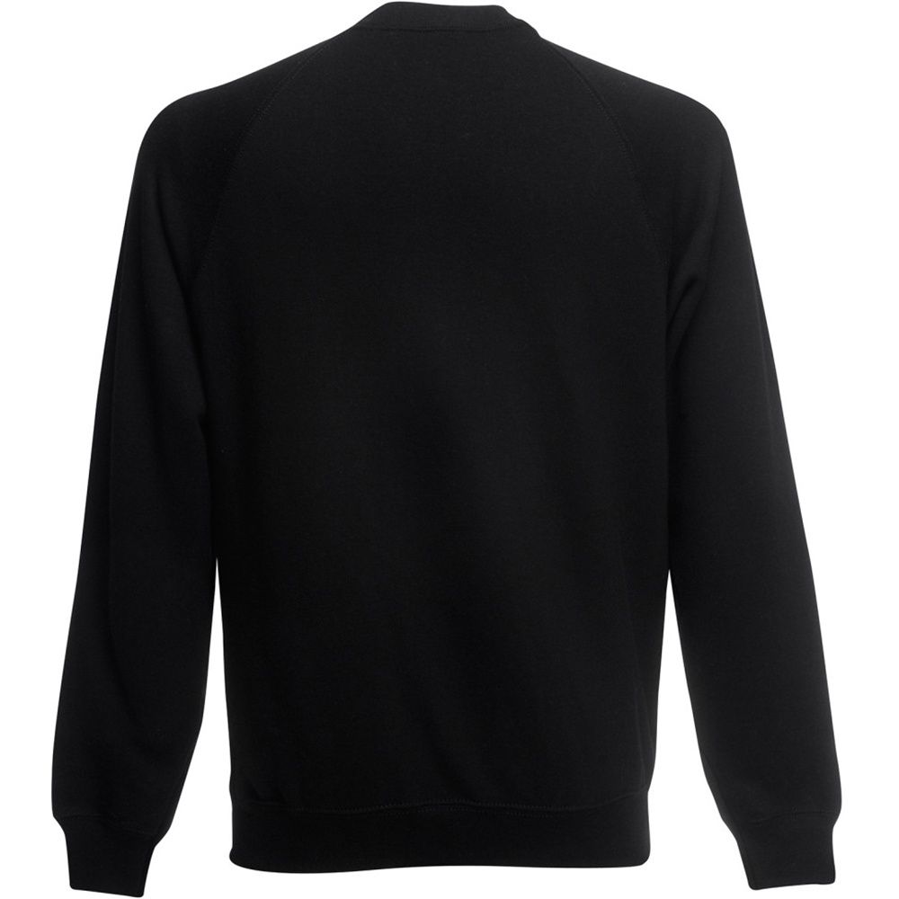Raglan-Sweatshirt mit klassischem Rundhalsausschnitt