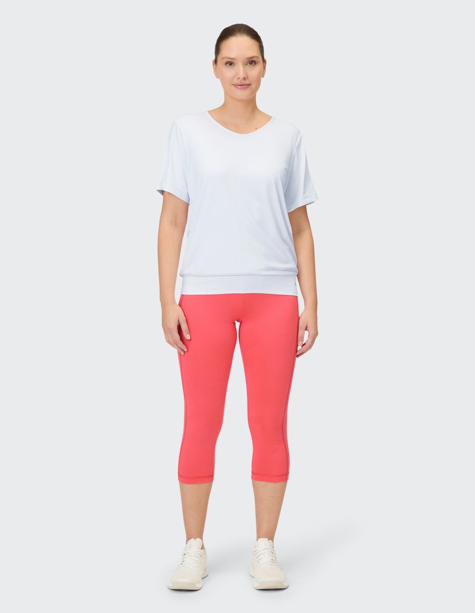 Damen Sport T-Shirt mit lässiger Passform