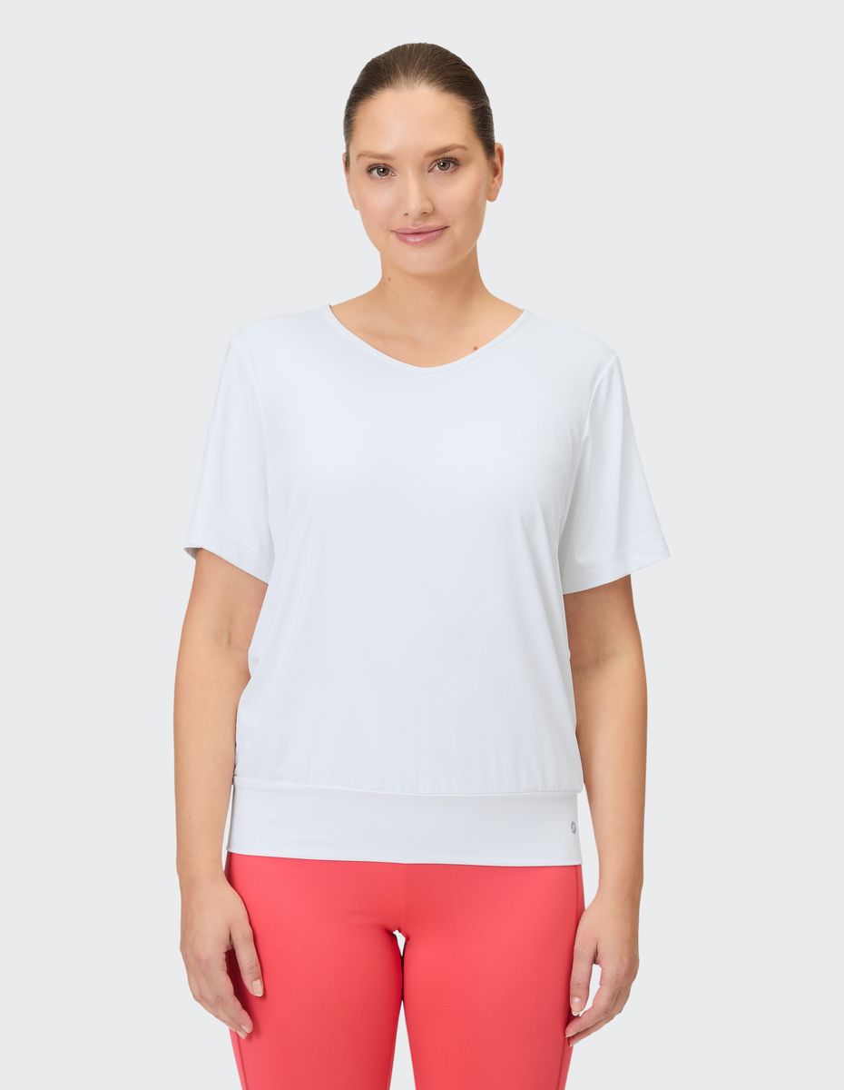 Damen Sport T-Shirt mit lässiger Passform