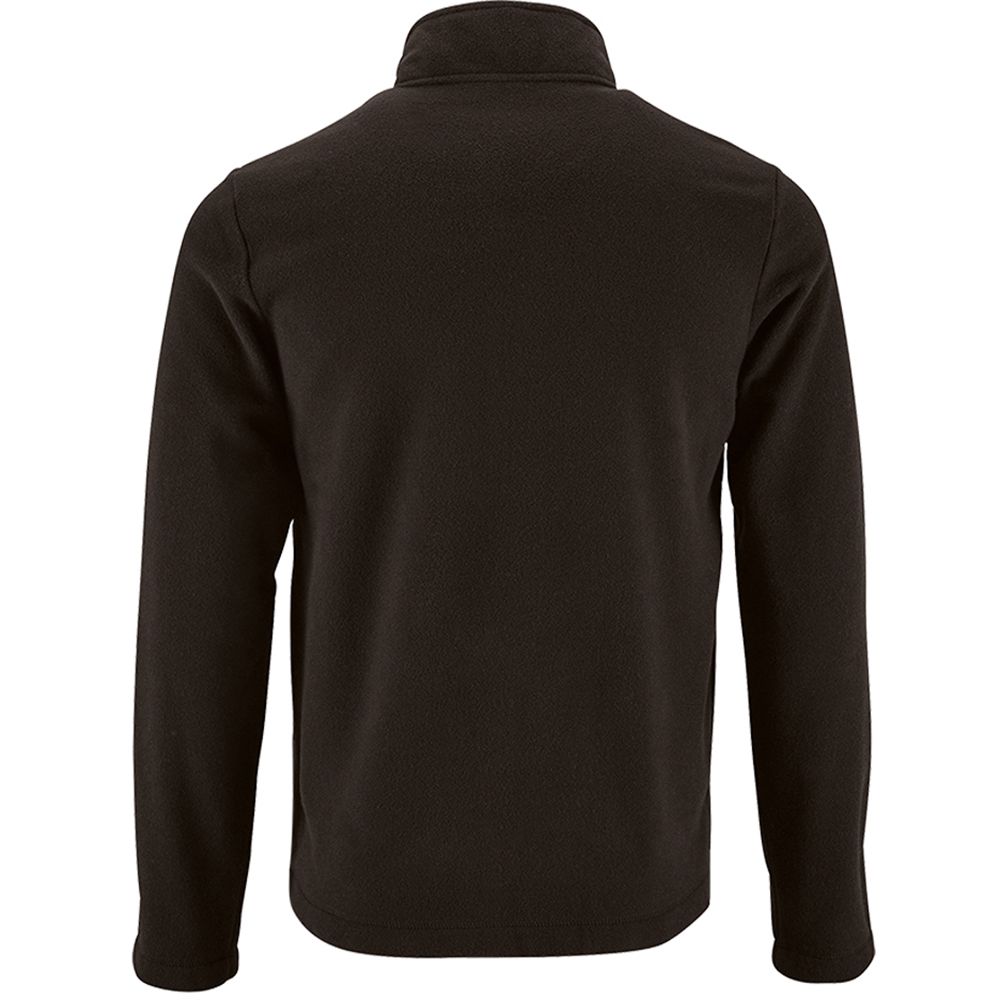 Klassische Fleecejacke mit Reißverschluss