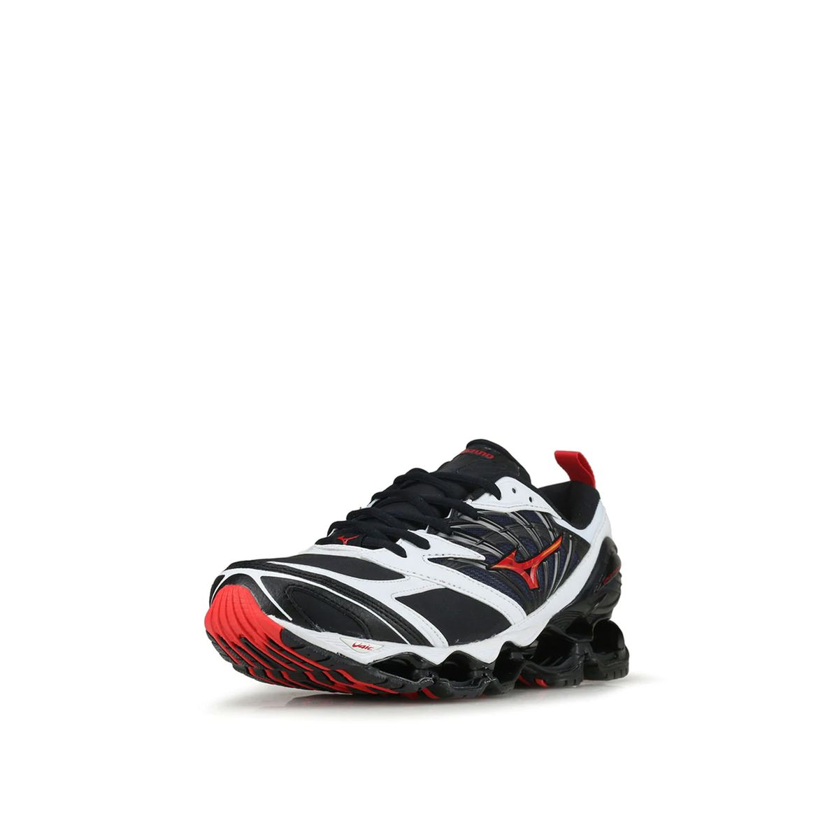 Futuristische Wave Plate Sneaker