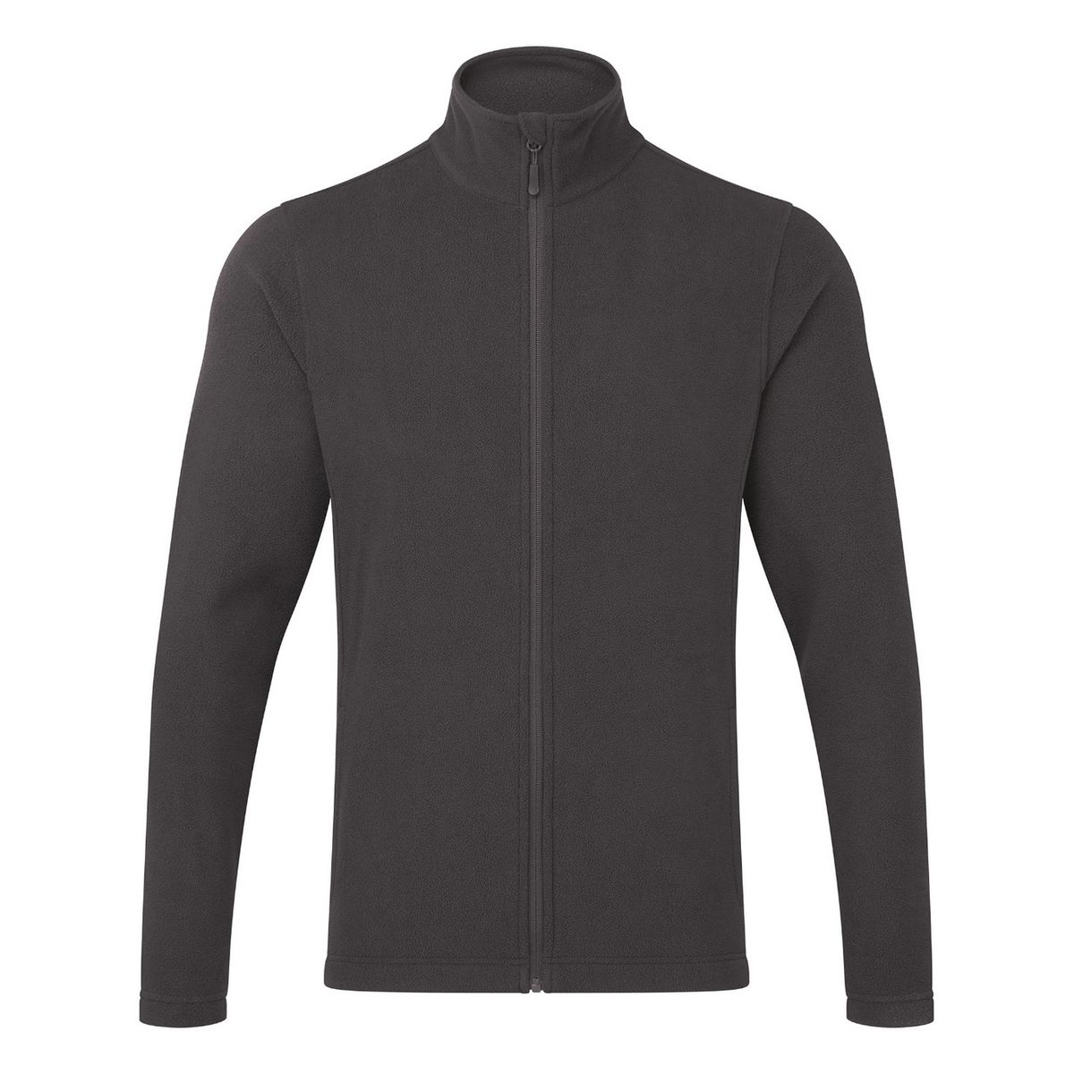 Herren Microfleece Jacke mit Reißverschluss