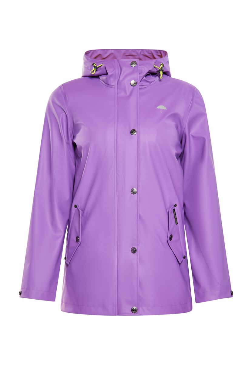 Regenjacke mit Kapuze wasserdicht für Damen