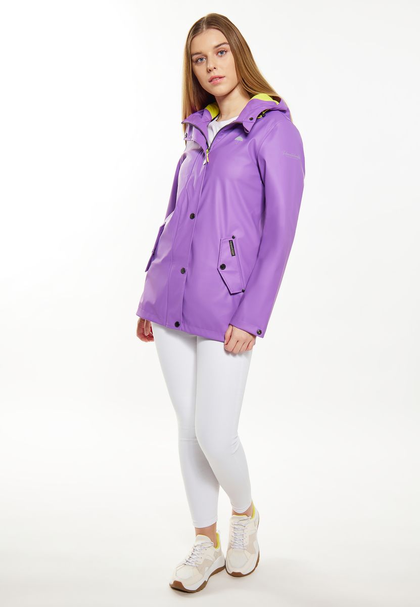 Wasserdichte Outdoor-Regenjacke mit Kapuze