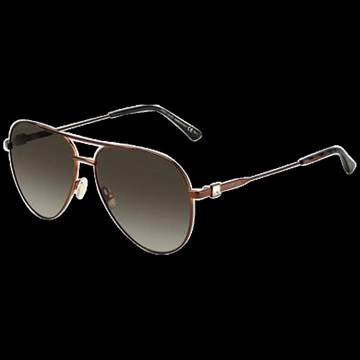 Klassische Pilotenbrille mit Farbverlaufsglas