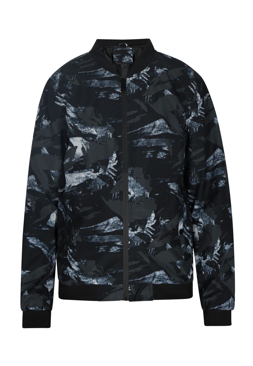 Mo Jacke Herren dunkelgrau