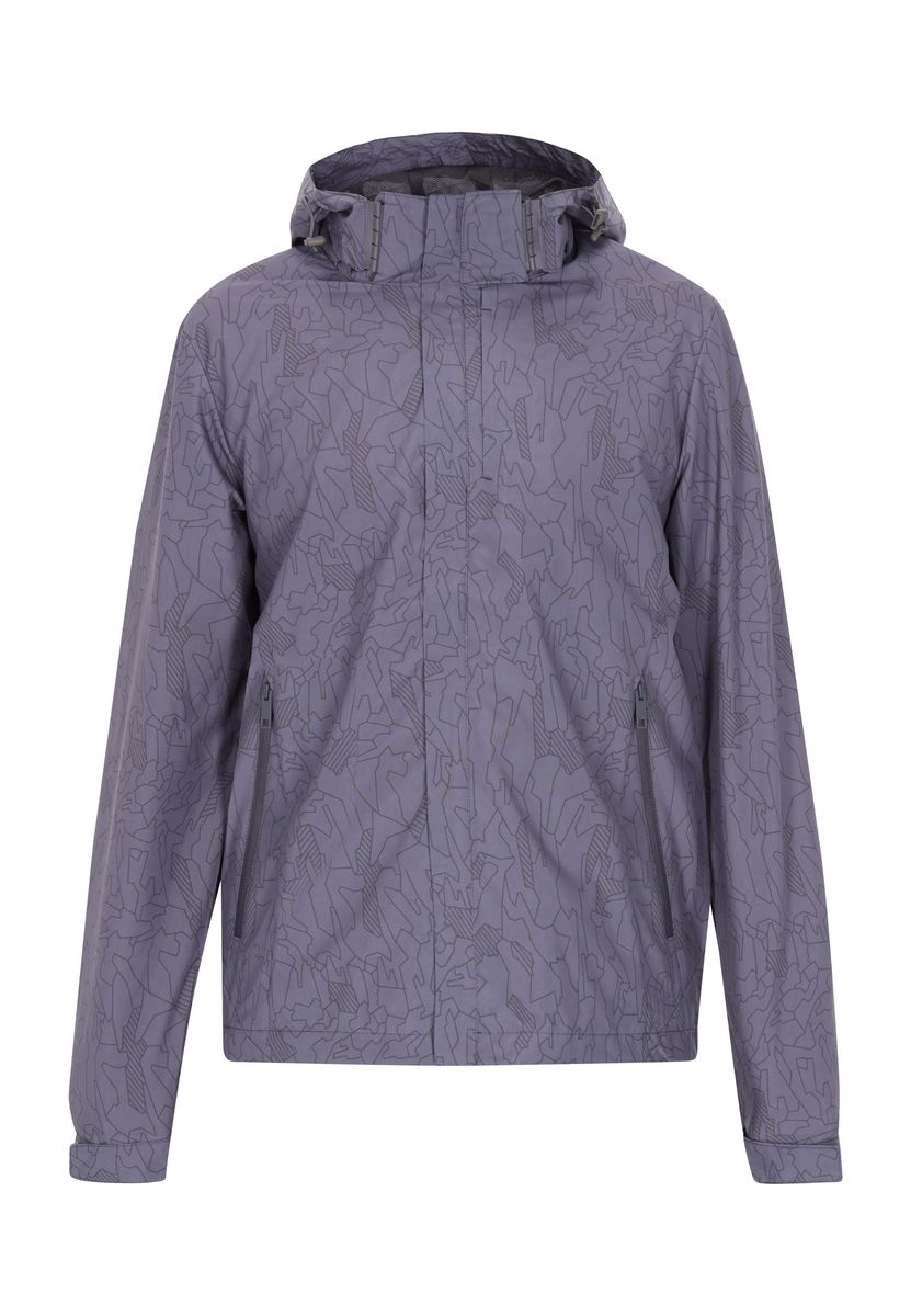 Mo Jacke Herren dunkelgrau