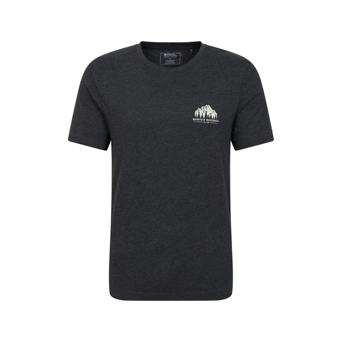 Herren Abenteuer Bergdruck T-Shirt