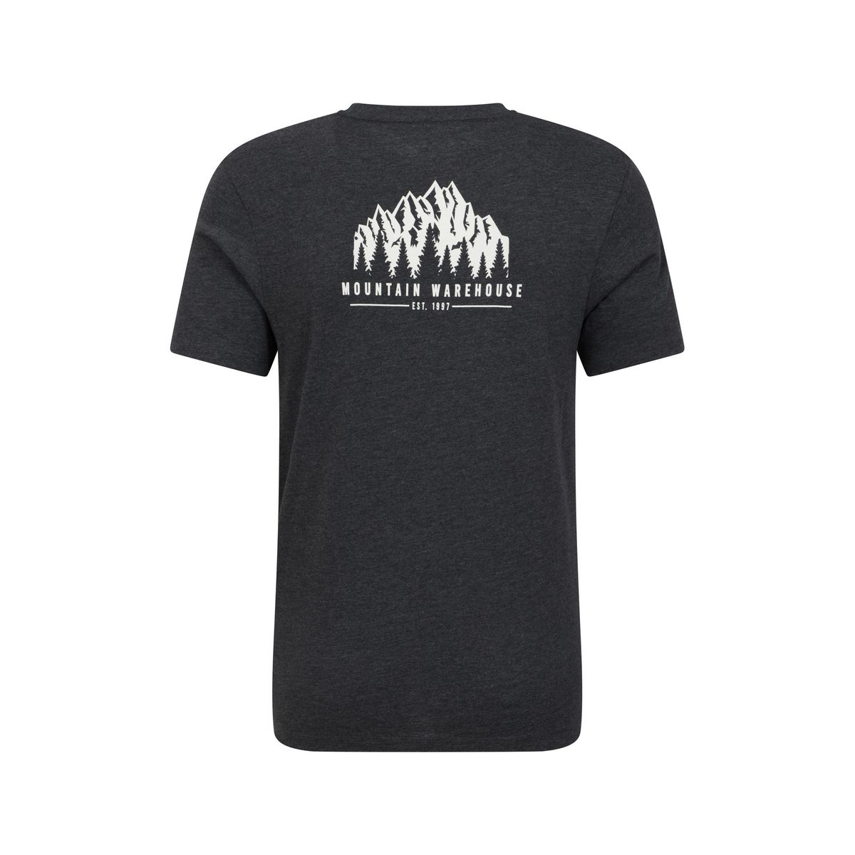T-Shirt mit Berg-Grafikprint