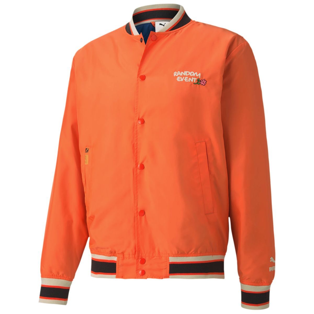 Herren Randomevent Grafik Bomber Jacke