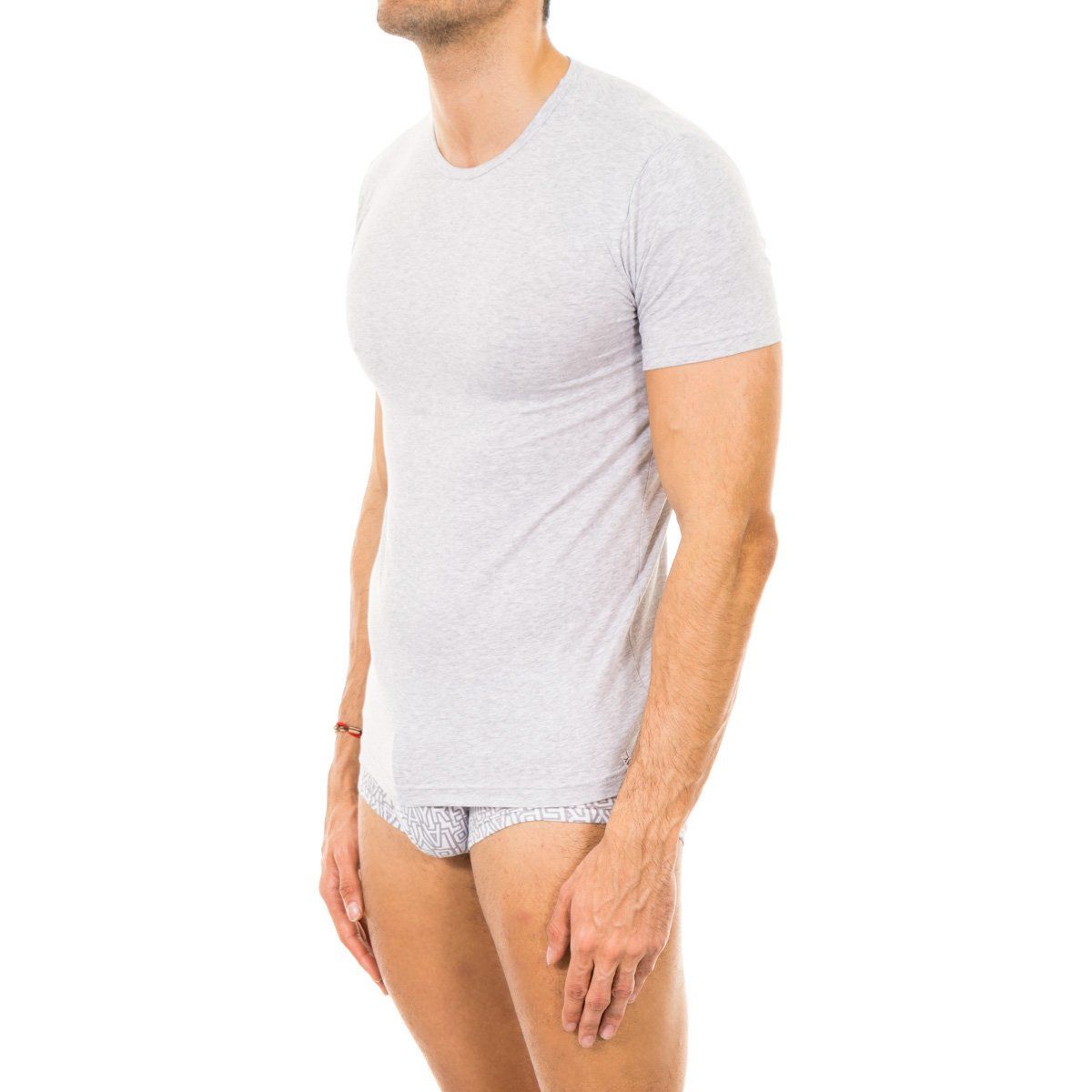 Herren Kurzarm T-Shirt mit Rundhalsausschnitt