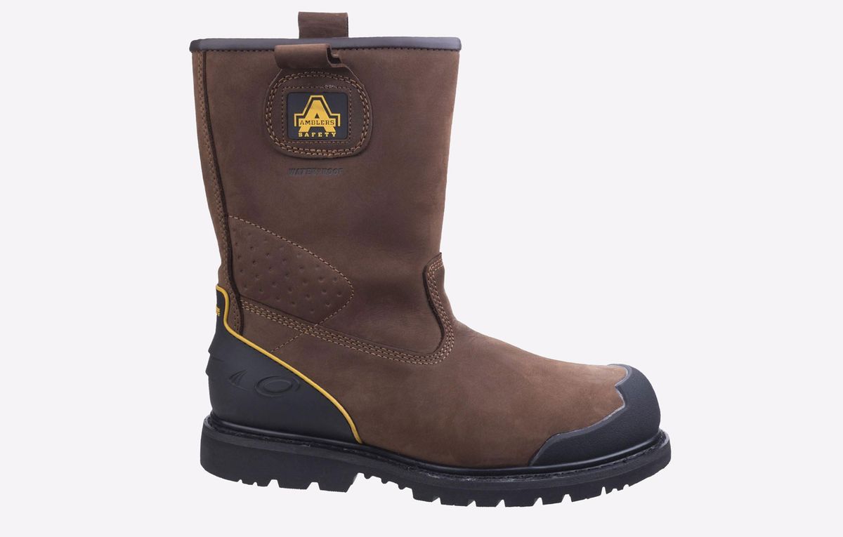 Amblers Safety FS223 WASSERDICHTE Sicherheitsstiefel Herren