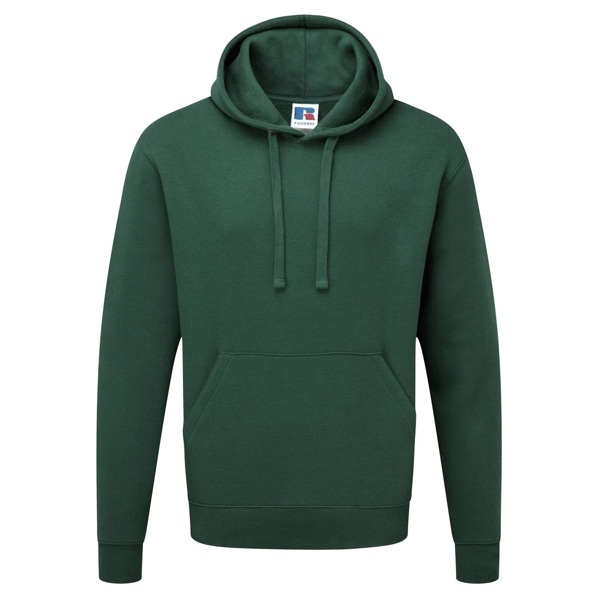 Klassischer Kapuzenpullover mit Kordelzug