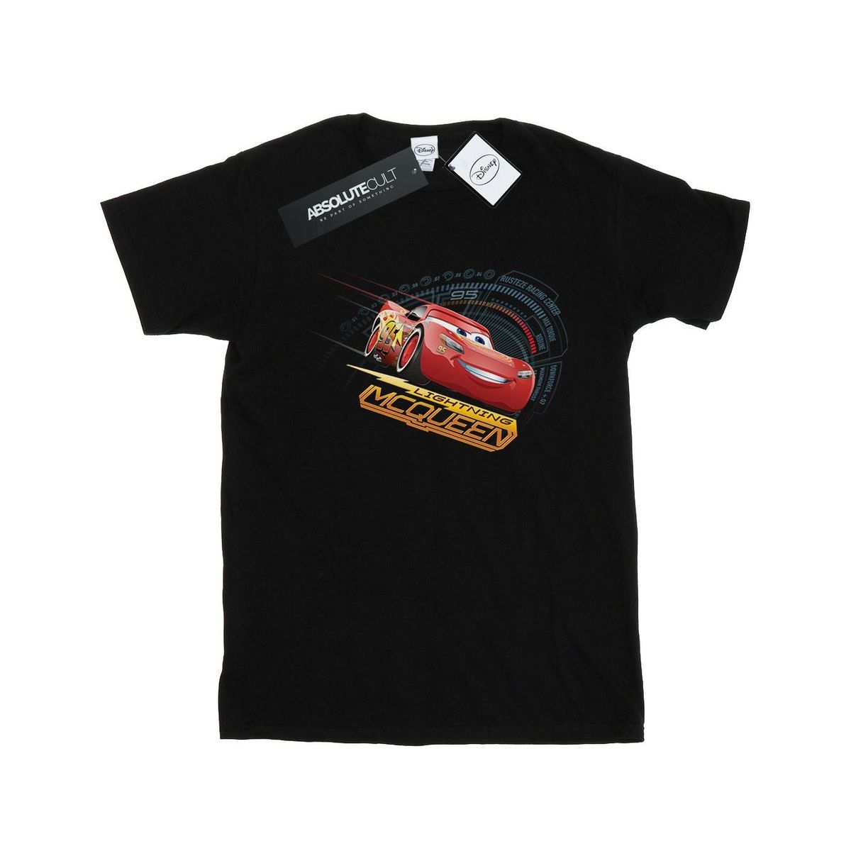 Lightning McQueen Blueprint Grafik T-Shirt