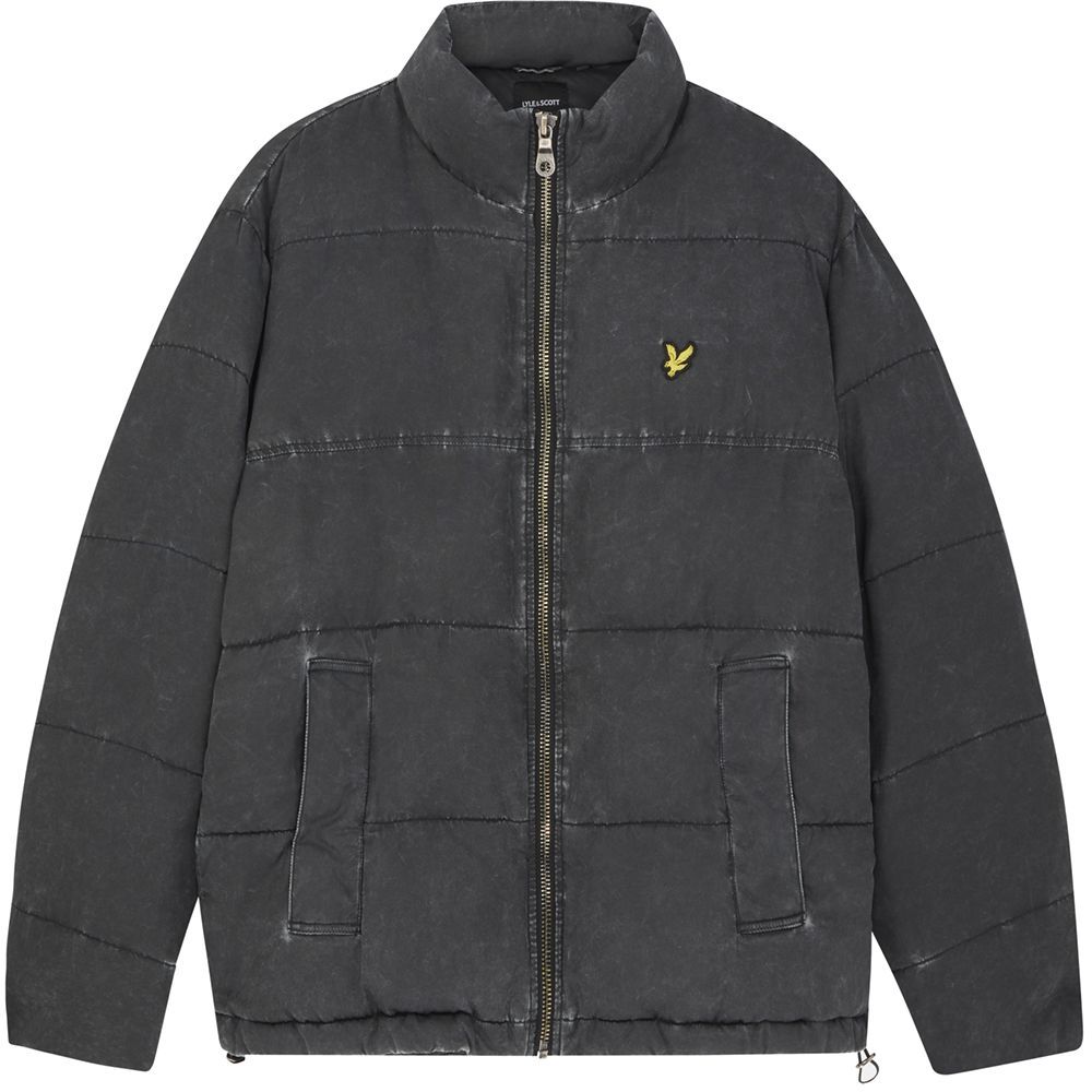 Herren Steppjacke mit Trichterkragen