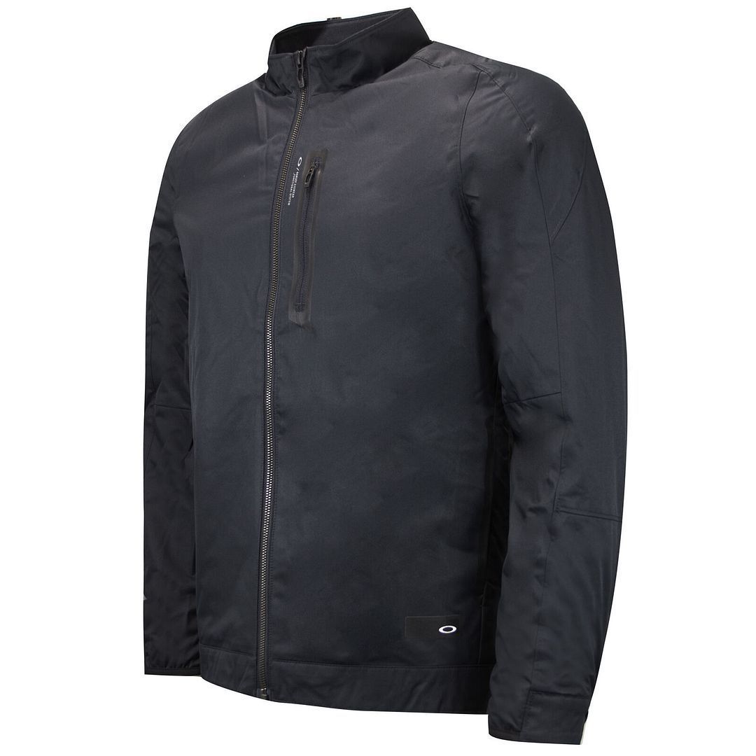 Schwarze Herren Bomberjacke