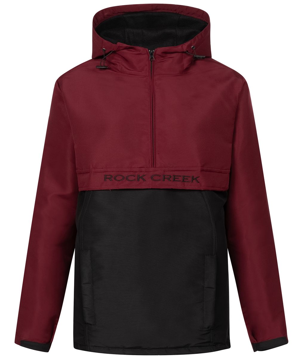 Rock Creek Colorblock Anorak Windbreaker