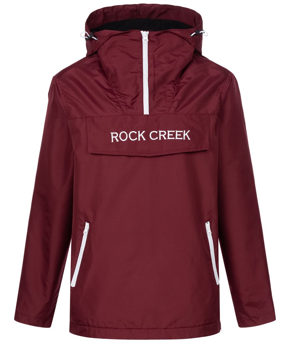 Rock Creek Colorblock Anorak Windbreaker