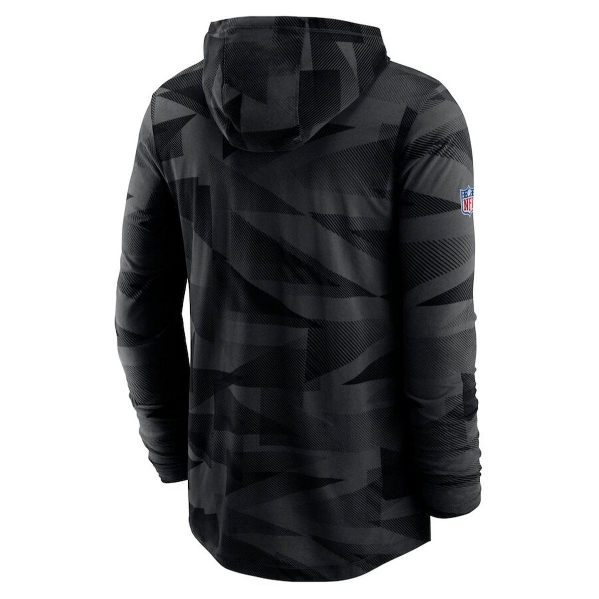 Sideline Kapuzenpullover mit geometrischem Muster