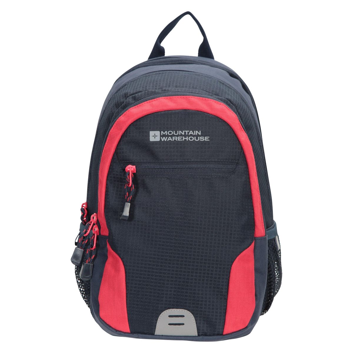 Mountain Warehouse Quest 12L-Rucksack (Marine/Rot)