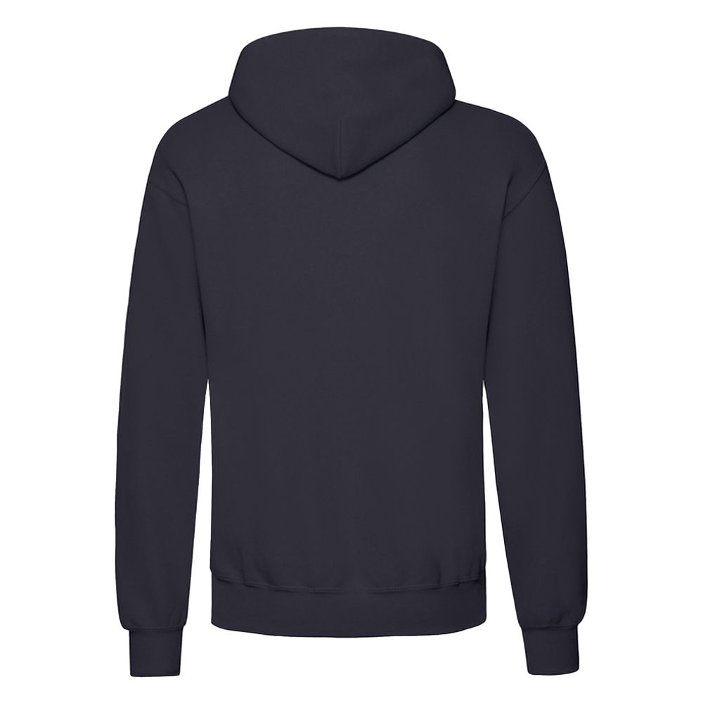 Klassischer Schwerer Baumwoll-Mix Hoodie