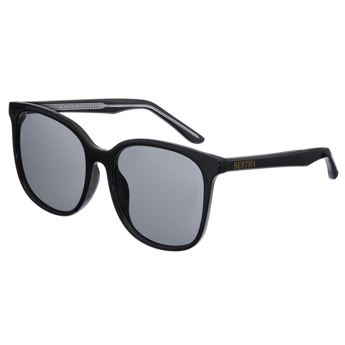 Polarisierte Sonnenbrille mit quadratischem Rahmen