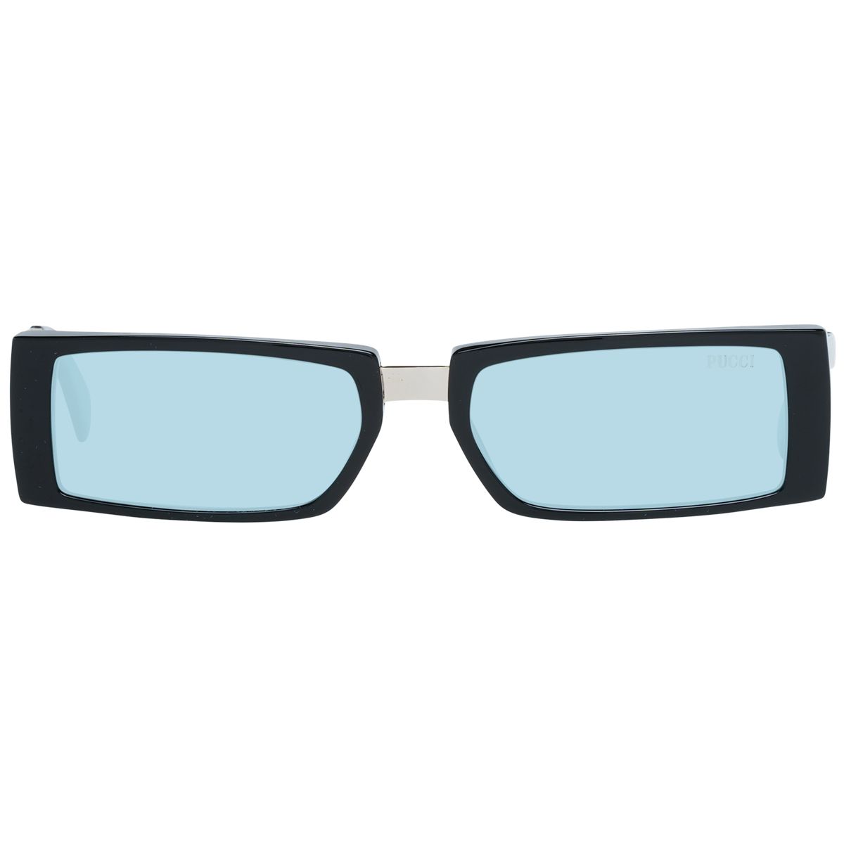 Schmale rechteckige Sonnenbrille mit Tönung