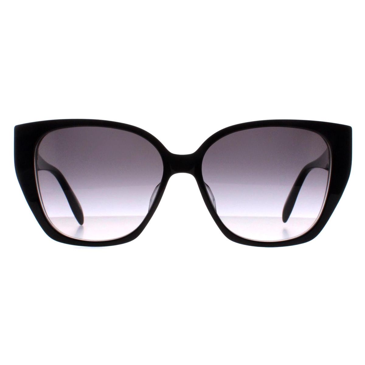 Cat-Eye Sonnenbrille mit Farbverlaufsgläsern