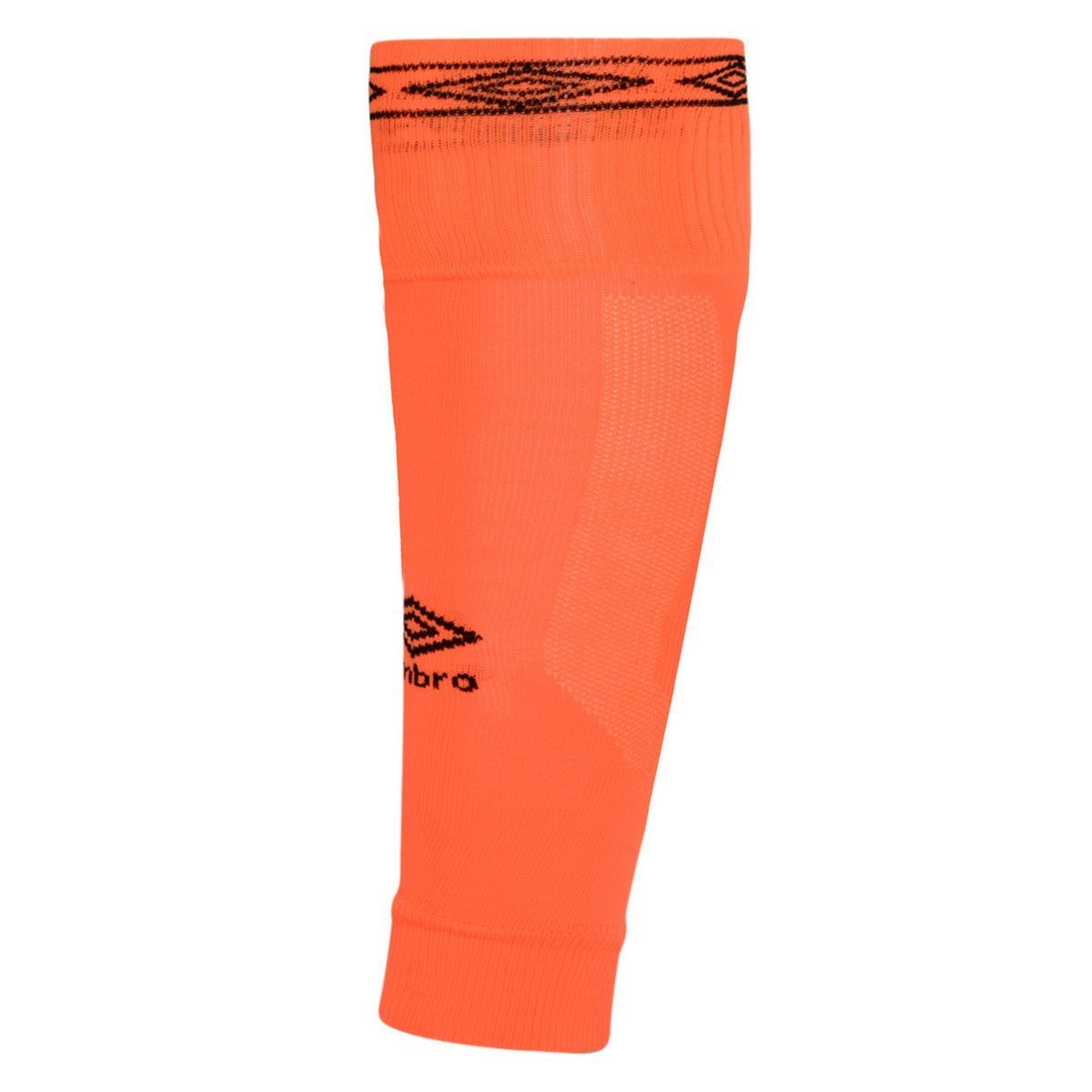Umbro Herren Diamond Beinlinge (Shocking Orange/Schwarz)