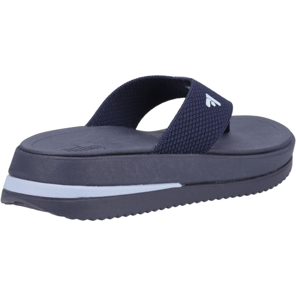 Sportliche Plateau-Zehentrenner Sandalen