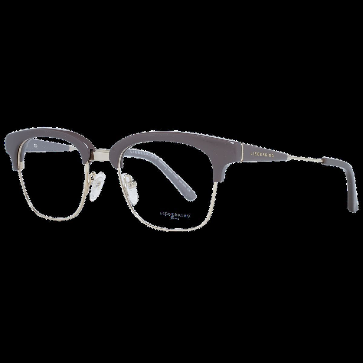 Elegante Brille im Browline-Stil