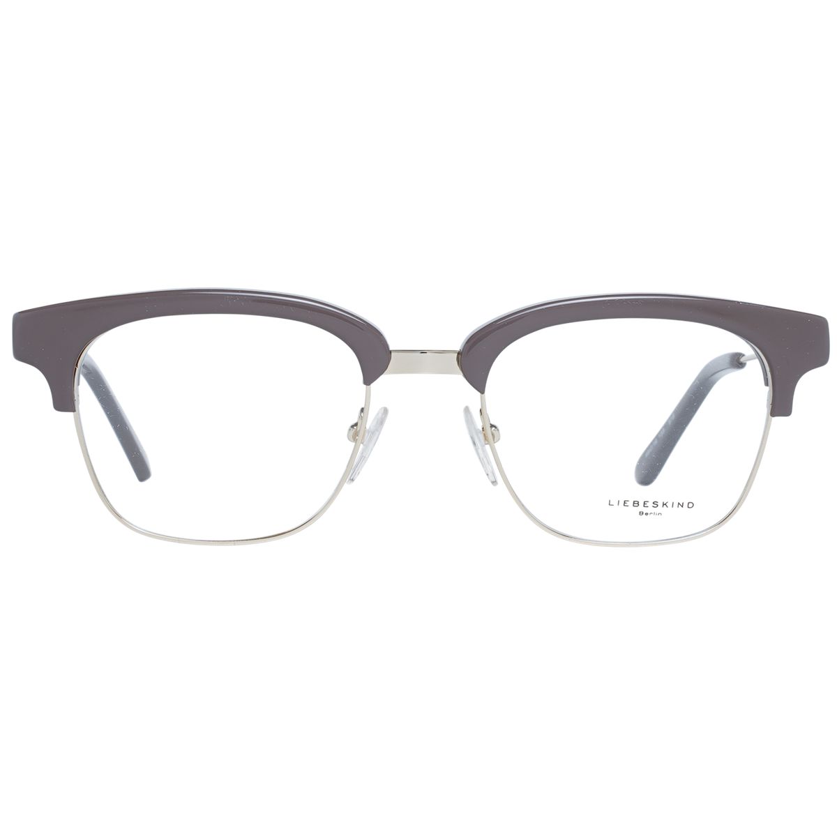 Elegante Brille im Browline-Stil