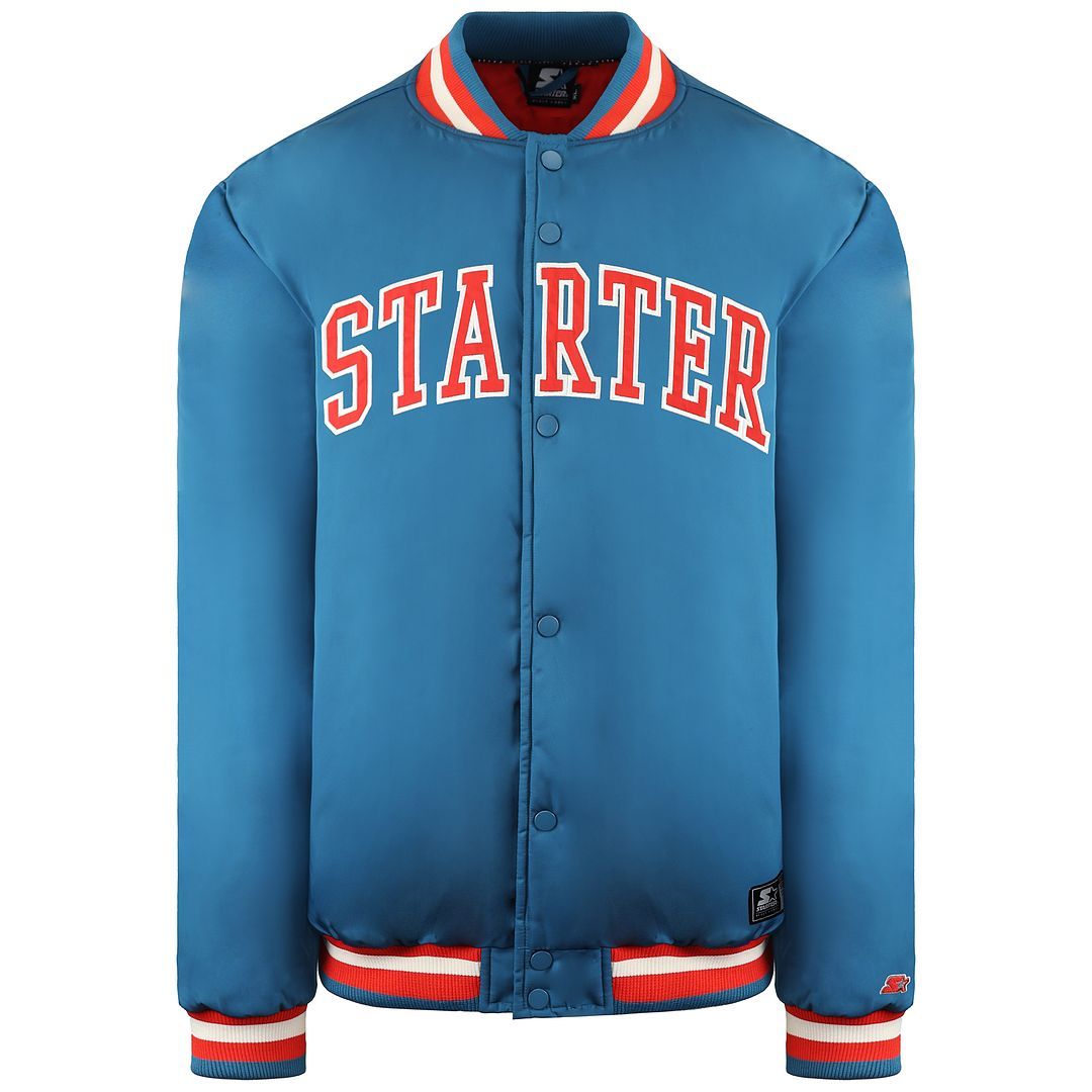 Starter Teal College Jacke