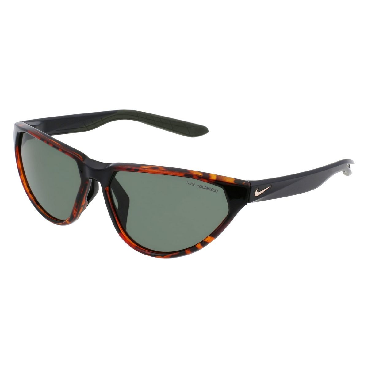 Retro Browline Sonnenbrille mit polarisierten Gläsern