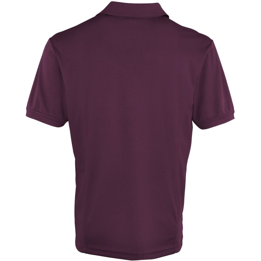 Feuchtigkeitsableitendes Piqué-Poloshirt