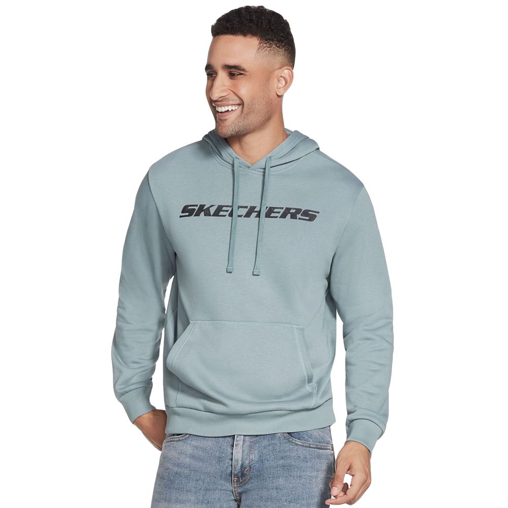 Skechers Herren Heritage Comfort Classic Pullover Hoodie