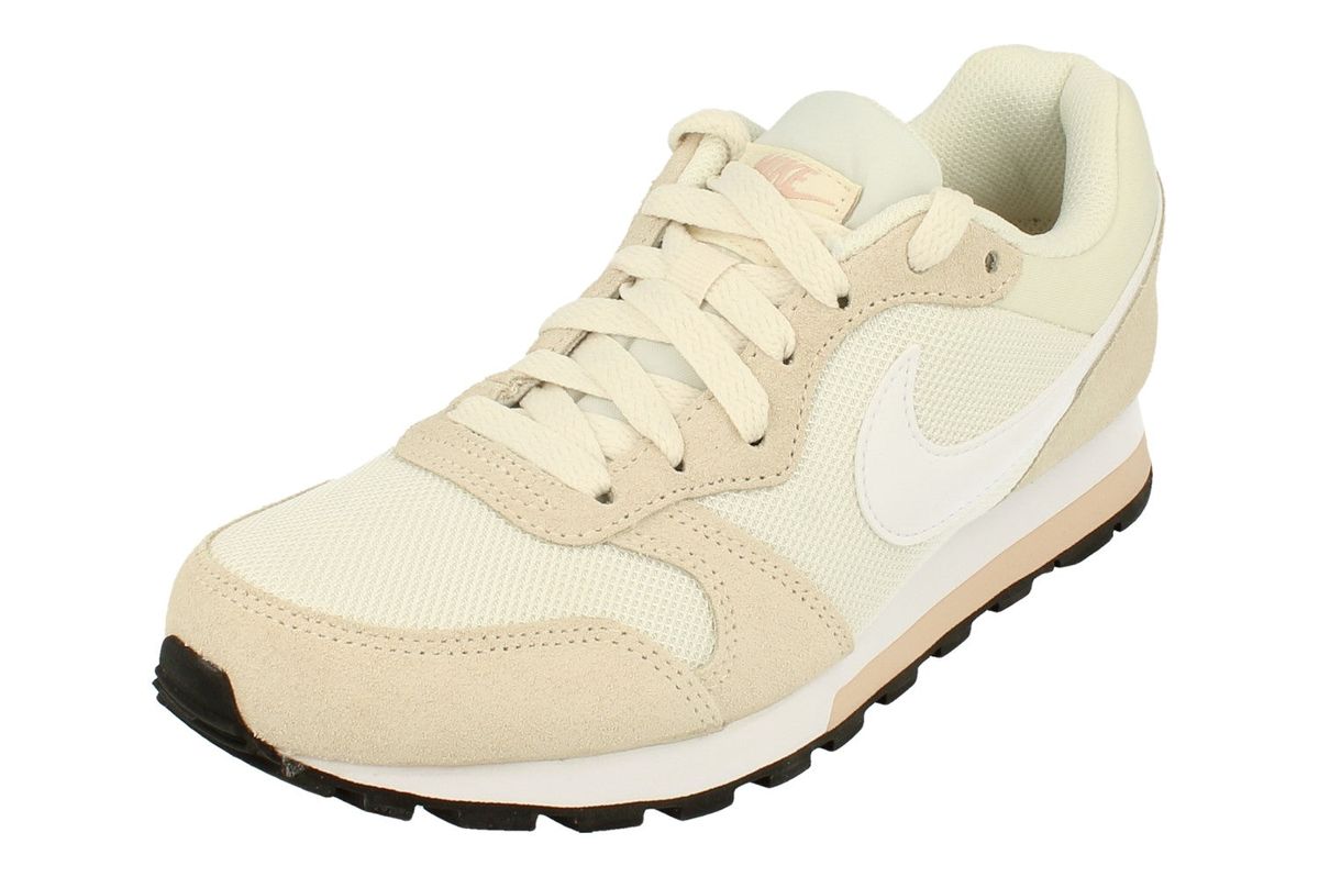 Beige Low-Top Laufschuhe MD Runner 2