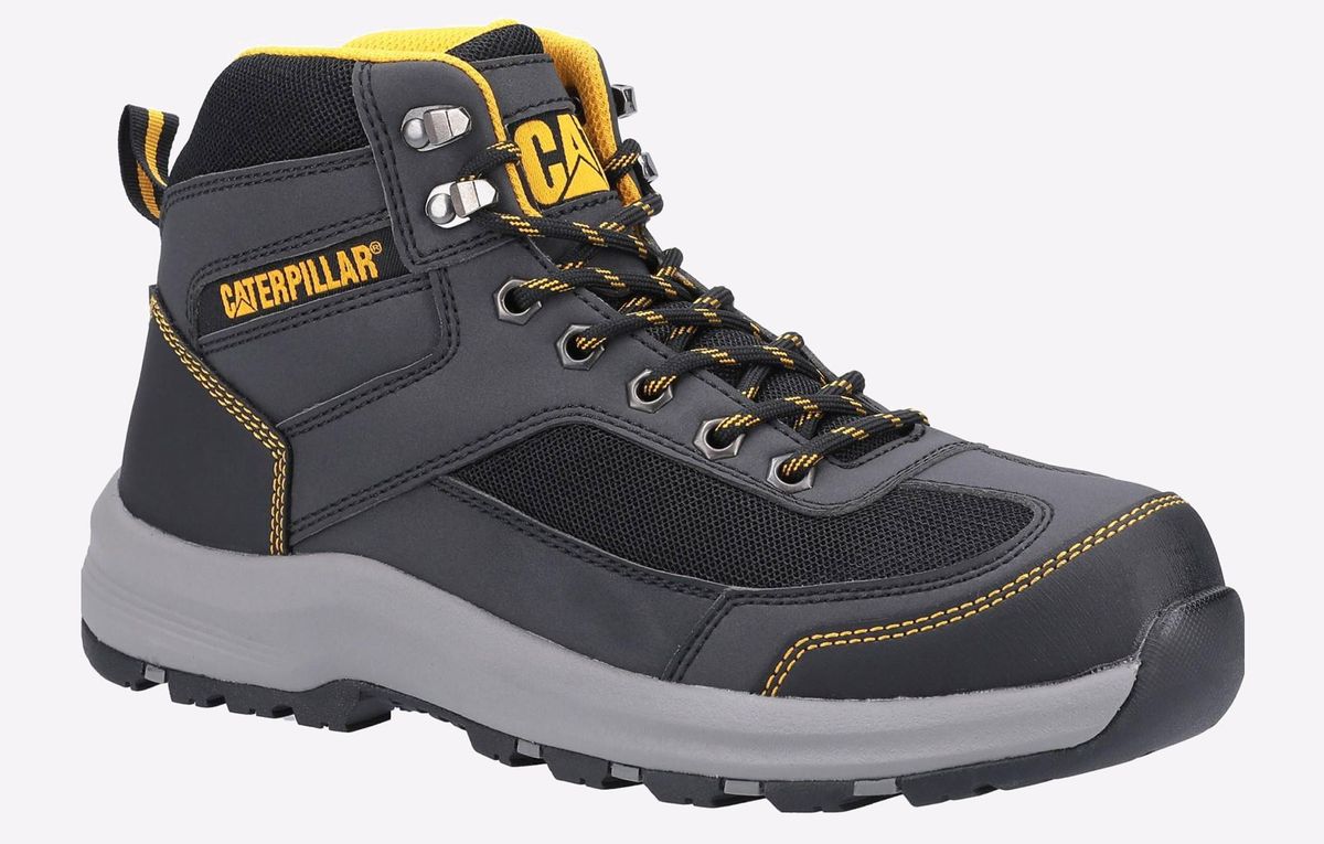 Robuste Mid-Cut Sicherheitsstiefel
