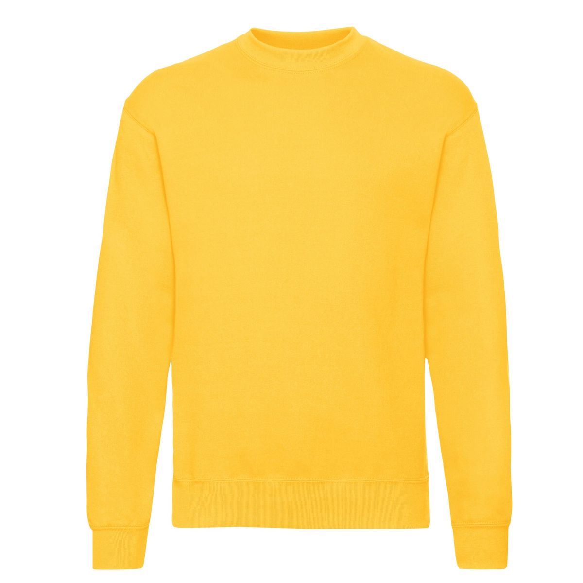 Klassisches Sweatshirt mit überschnittenen Schultern