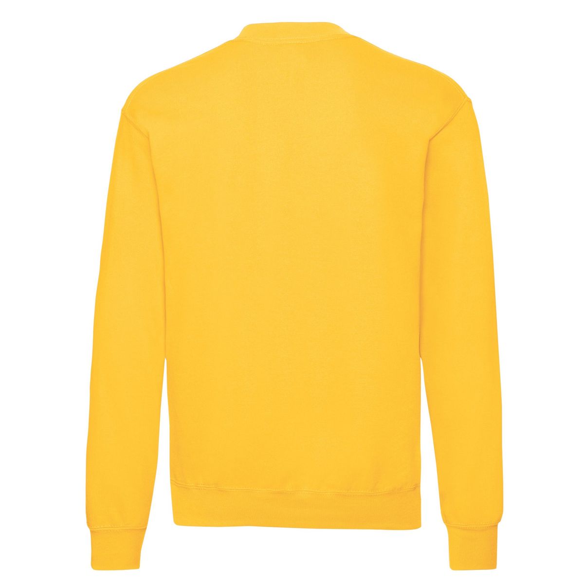 Klassisches Crewneck Sweatshirt mit überschnittenen Schultern